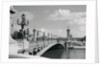 View of Pont Alexander III Bridge Scene by Anonymous
