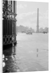 Place de la Concorde with Automobile in Foreground by Anonymous