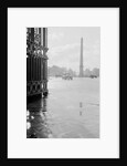 Place de la Concorde with Automobile in Foreground by Anonymous