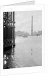 Place de la Concorde with Automobile in Foreground by Anonymous