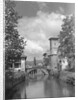 View of River and Town by Anonymous