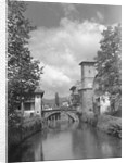 View of River and Town by Anonymous