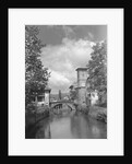 View of River and Town by Anonymous