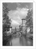 View of River and Town by Anonymous