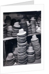 Stacks of Unblocked Hats by Anonymous