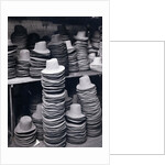 Stacks of Unblocked Hats by Anonymous