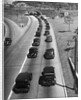 View of Traffic Jam on Grand Central Parkway by Anonymous