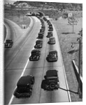 View of Traffic Jam on Grand Central Parkway by Anonymous