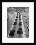 View of Traffic Jam on Grand Central Parkway by Anonymous