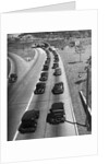 View of Traffic Jam on Grand Central Parkway by Anonymous