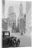 Car on Wall Street by Anonymous