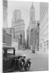 Car on Wall Street by Anonymous