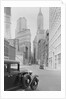 Car on Wall Street by Anonymous