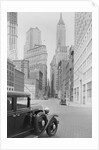 Car on Wall Street by Anonymous