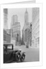 Car on Wall Street by Anonymous