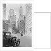 Car on Wall Street by Anonymous