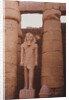 Egyptian Temple in Luxor by Anonymous