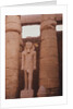 Egyptian Temple in Luxor by Anonymous