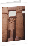 Egyptian Temple in Luxor by Anonymous