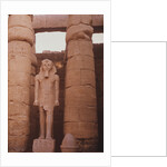 Egyptian Temple in Luxor by Anonymous