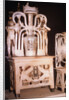 Calcite Perfume Jar from the First Outermost Shrine in the Tomb of Tutankhamun by Anonymous