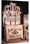 Calcite Perfume Jar from the First Outermost Shrine in the Tomb of Tutankhamun by Anonymous