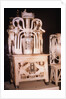 Calcite Perfume Jar from the First Outermost Shrine in the Tomb of Tutankhamun by Anonymous