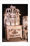Calcite Perfume Jar from the First Outermost Shrine in the Tomb of Tutankhamun by Anonymous