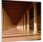 Stoa of Attalos by Anonymous