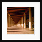 Stoa of Attalos by Anonymous