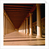 Stoa of Attalos by Anonymous