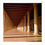 Stoa of Attalos by Anonymous