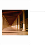 Stoa of Attalos by Anonymous