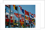 Flags of Different Countries by Anonymous