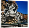 Fountain of Trevi by Anonymous