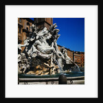 Fountain of Trevi by Anonymous