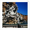 Fountain of Trevi by Anonymous