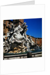 Fountain of Trevi by Anonymous