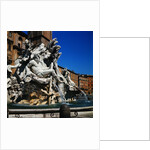 Fountain of Trevi by Anonymous