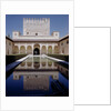 Alhambra Palace by Corbis