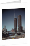 Marina Towers by Anonymous