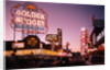 Fremont Street in Las Vegas by Anonymous