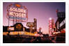 Fremont Street in Las Vegas by Anonymous