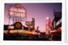 Fremont Street in Las Vegas by Anonymous