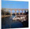 Pont du Gard Aqueduct in France by Anonymous
