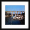 Pont du Gard Aqueduct in France by Anonymous