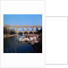 Pont du Gard Aqueduct in France by Anonymous