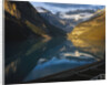 Mountains Surrounding Lake Louise by Anonymous
