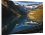 Mountains Surrounding Lake Louise by Anonymous