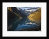 Mountains Surrounding Lake Louise by Anonymous